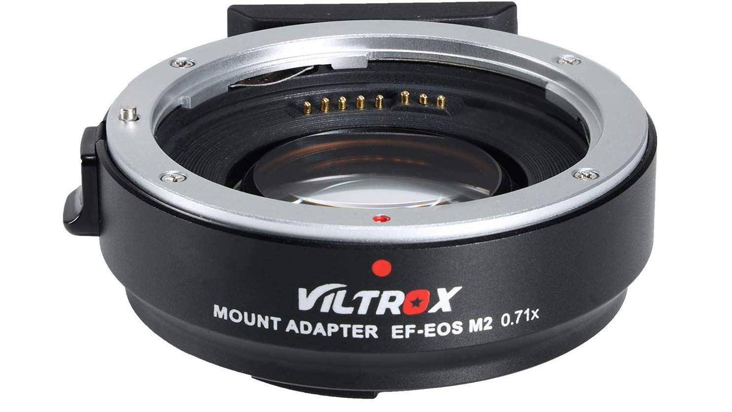 VILTROX Mount Adapter EF-EOS M2